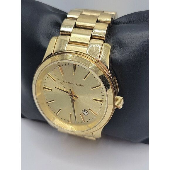 Michael Kors MK5160 Women's Stainless Steel Analog Dial Quartz Wrist Watch AM208 - Picture 3 of 11